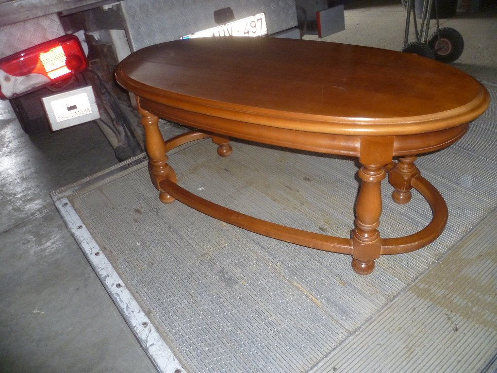 KERSEN HOUTEN SALONTAFEL, Antiek en Kunst, Ophalen