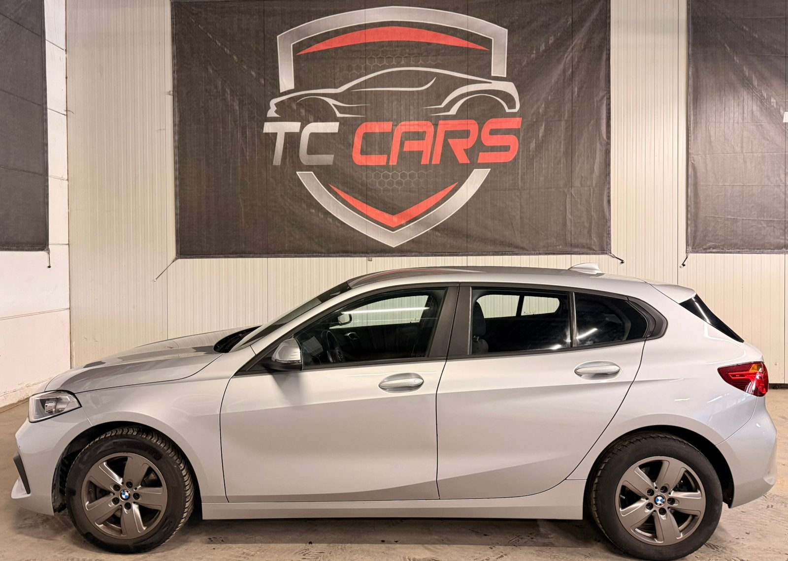 BMW 118I, Auto's, 5 deurs, Particulier, Zilver of Grijs, 121 g/km
