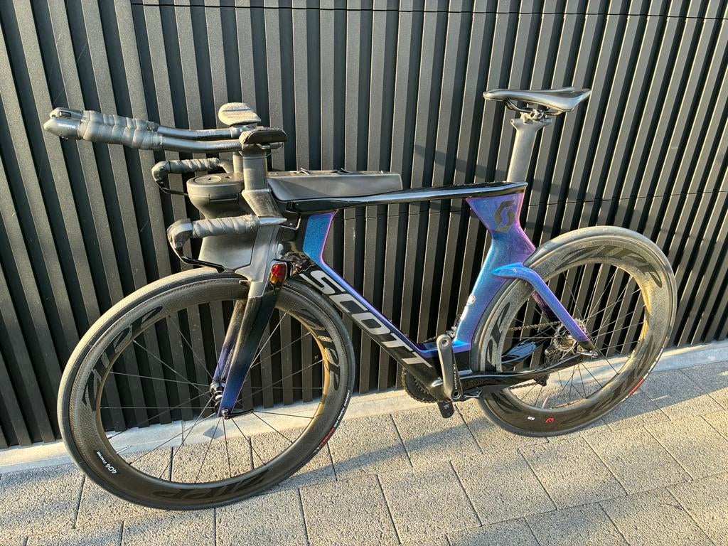 Scott Plasma tijdritfiets maat M., Fietsen en Brommers, Ophalen
