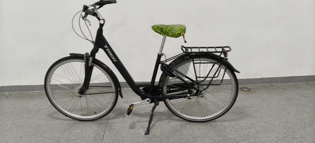 MooieTrek stadfiets -- Nexus 8 versenlingen -- rijd perfect, Fietsen en Brommers, Overige merken, Gebruikt, Ophalen of Verzenden