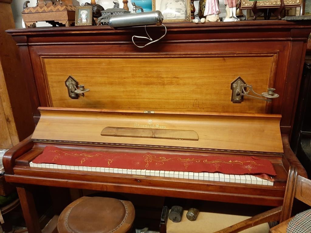 Muziek instrumenten  pianos, Muziek en Instrumenten, Piano's, Ophalen, Piano