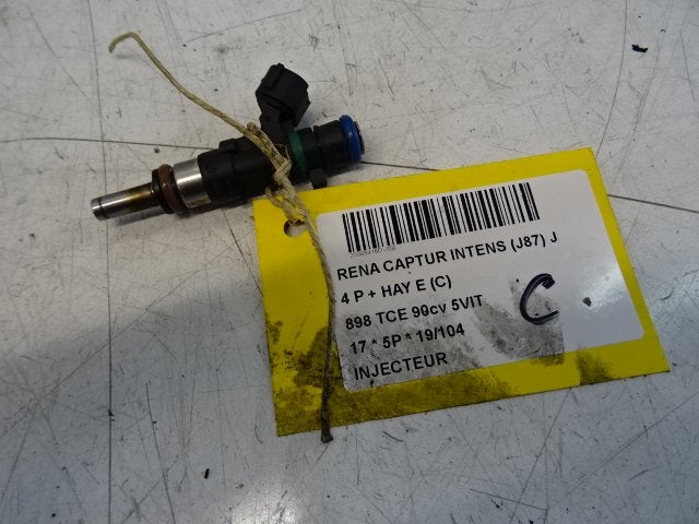 INJECTEUR Renault Captur (2R) (01-2013/-) (0280158293), Renault, Mevr. I. Hauben, Utilisé, Rue de l'Espoir 34 34
4030  GRIVEGNÉE, BE