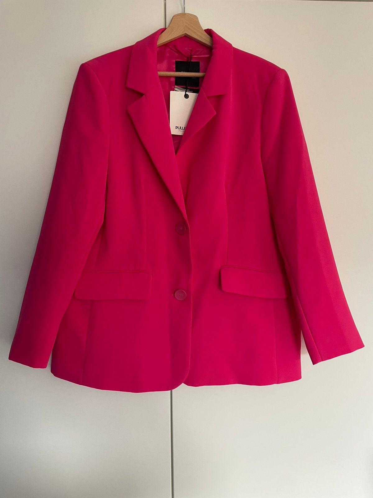 Nieuwe fuchsia blazer maat L, Kostuum of Pak, Maat 42/44 (L), Nieuw, Ophalen of Verzenden