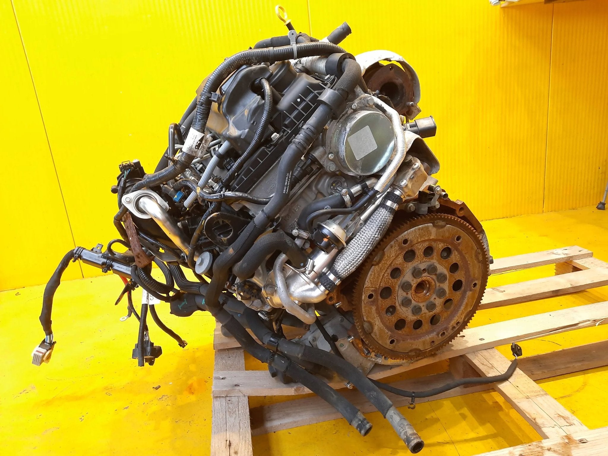 Moteur ENQW Complet RANGER FORD, Verzenden, Gebruikt, Overige automerken