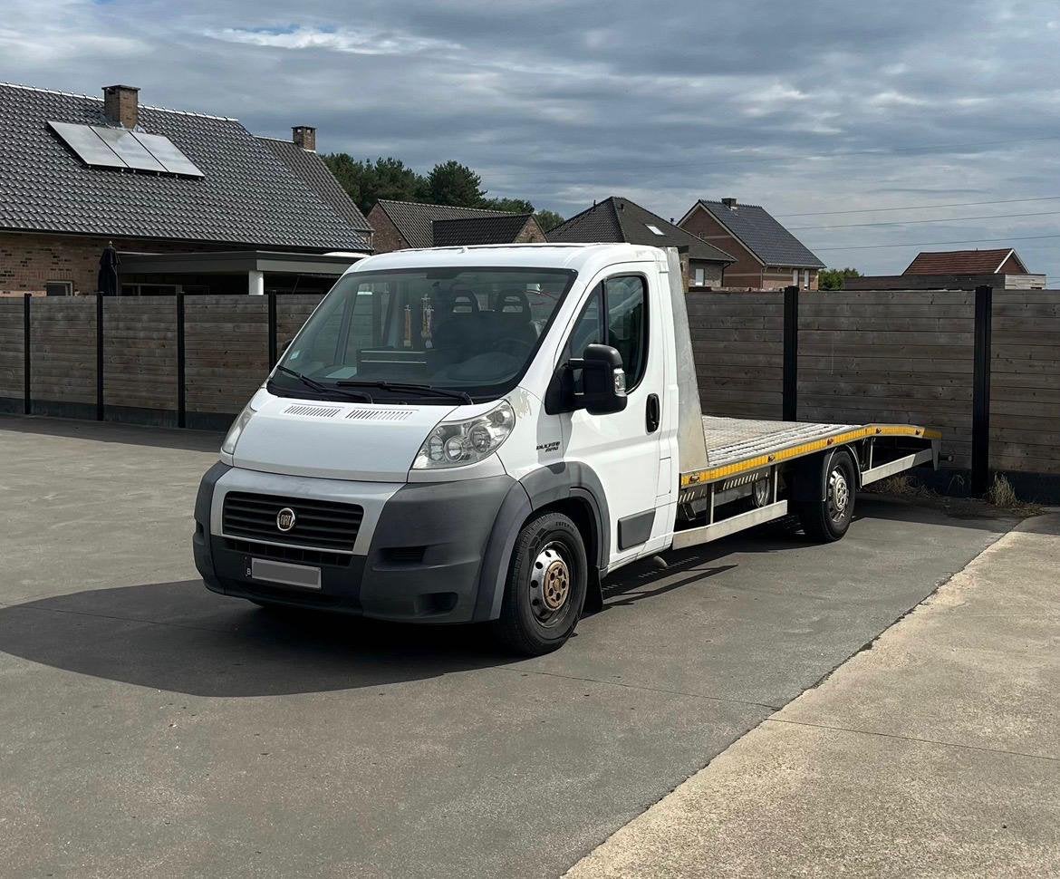 Fiat Ducato • Takelwagen • 2.3 Diesel •, Voorwielaandrijving, 750 kg, 4 cilinders, 2500 kg