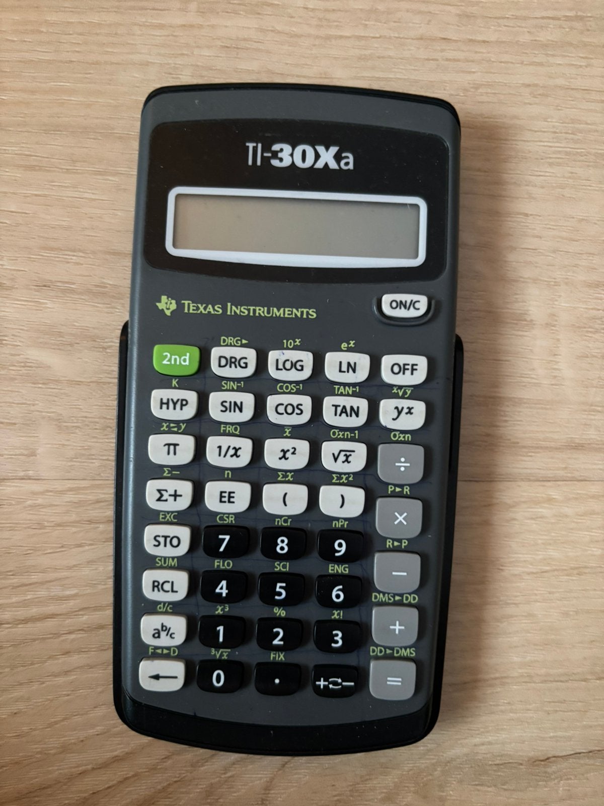 Texas reken machine, Ophalen, Zo goed als nieuw