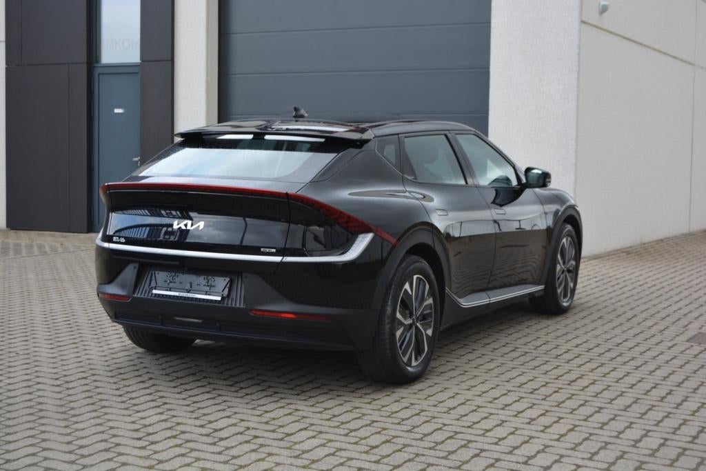 Kia EV6 325Pk 77.4 kWh Navi/Leder/2023, Autos, Kia, Achat, Entreprise, Entretenue par le concessionnaire, Noir