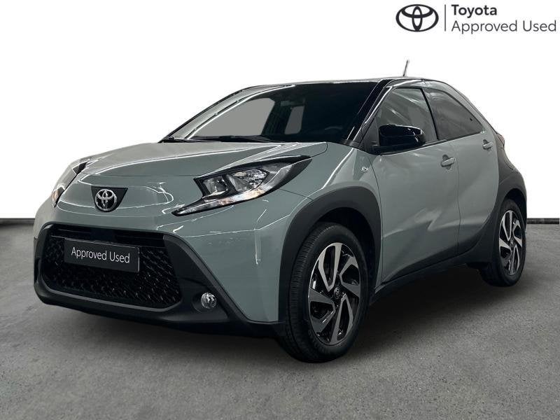 Toyota Aygo pulse Automatique, Automaat, Euro 6, 72 pk, https://public.car-pass.be/vhr/499cf9e6-5902-415d-945a-a601a94ddf9f