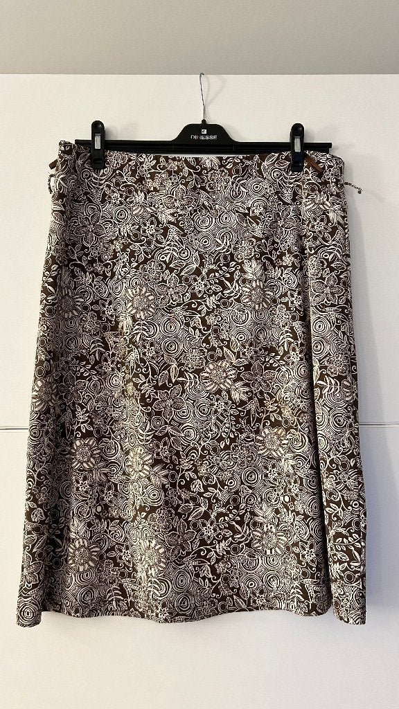 Biaggini bruine rok met witte bloemen, Vêtements | Femmes, Biaggini, Taille 46/48 (XL) ou plus grande, Enlèvement ou Envoi, Comme neuf
