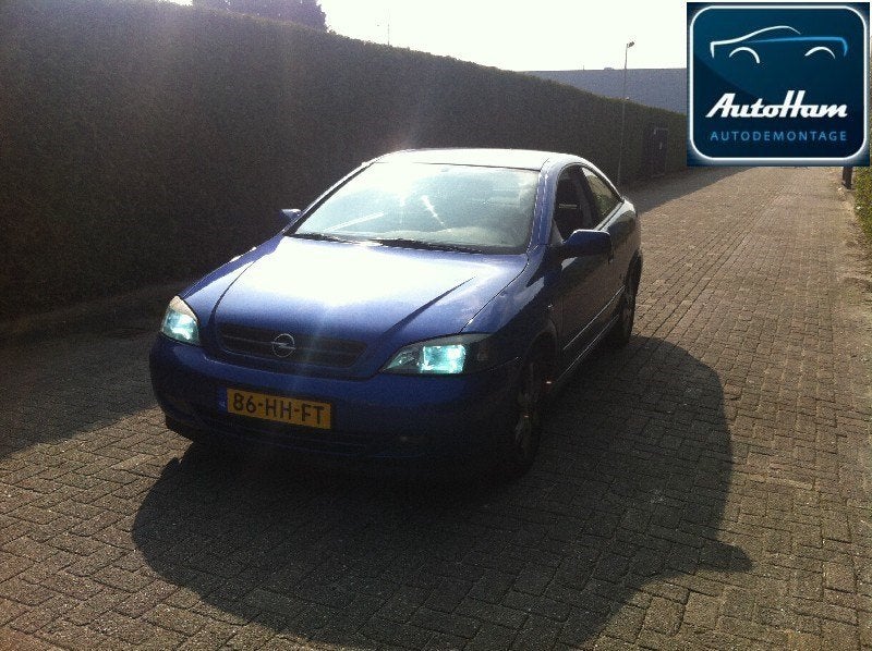 RETROVISEUR LATERAL GAUCHE Opel Astra G (F07) (|9201113|), Utilisé, Opel