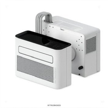 Qlima Qsplit mini split airco 5000BTU | Nieuw met garantie, Ophalen, Zo goed als nieuw