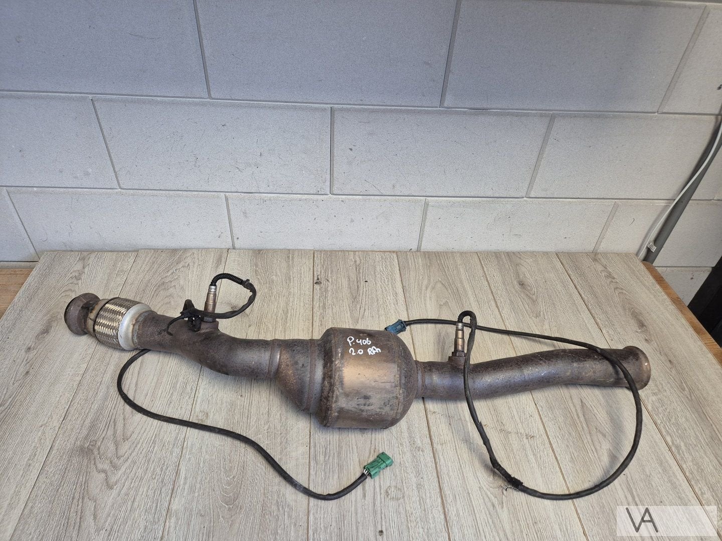 Peugeot 406 2.0 benzine 2000 -2005 katalysator motorcode RFN, -, Utilisé, -, Peugeot