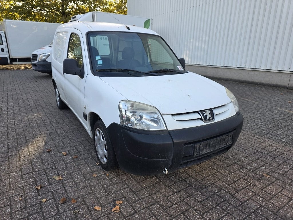 Peugeot Partner (Stock ID 14957), Wit, Bedrijf, 1560 cc, Partner