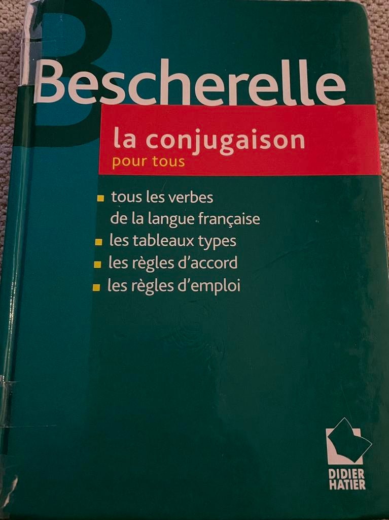 Bescherelle, Boeken, Ophalen of Verzenden, Gelezen