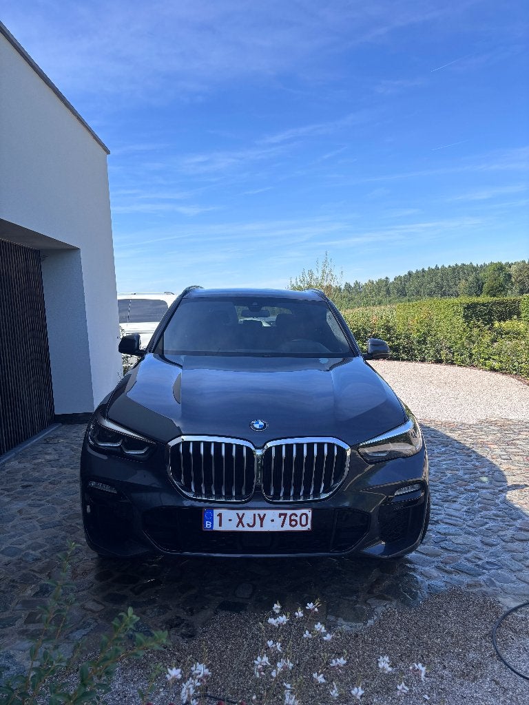 BMW X5 xDrive 45e, Auto's, Dealer onderhouden, Overige kleuren, 41 g/km, Leder