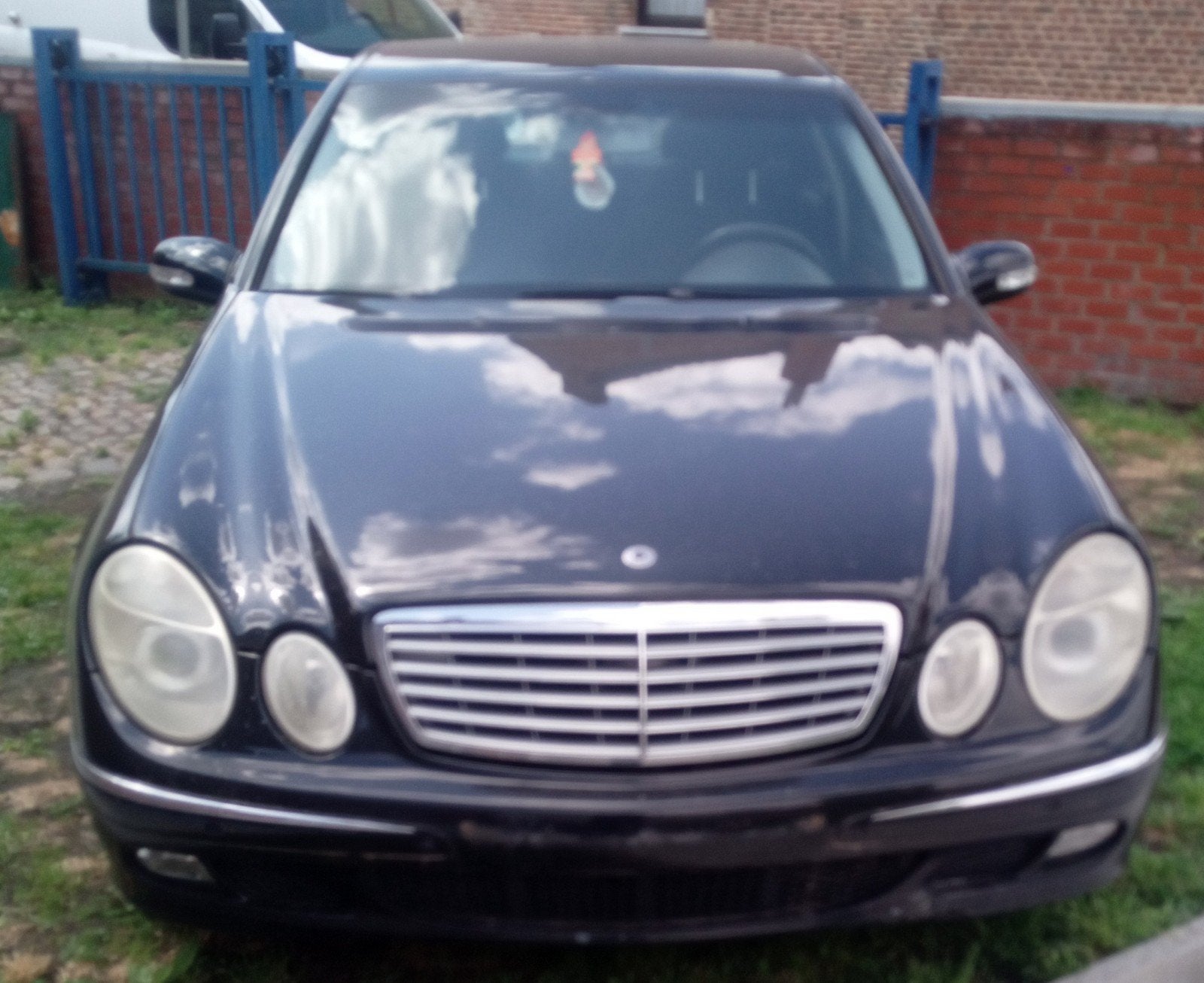 Mercedes Classe e W211  élégance 2.2 dci 2006, Auto's, Automaat, Particulier, Te koop, E-Klasse