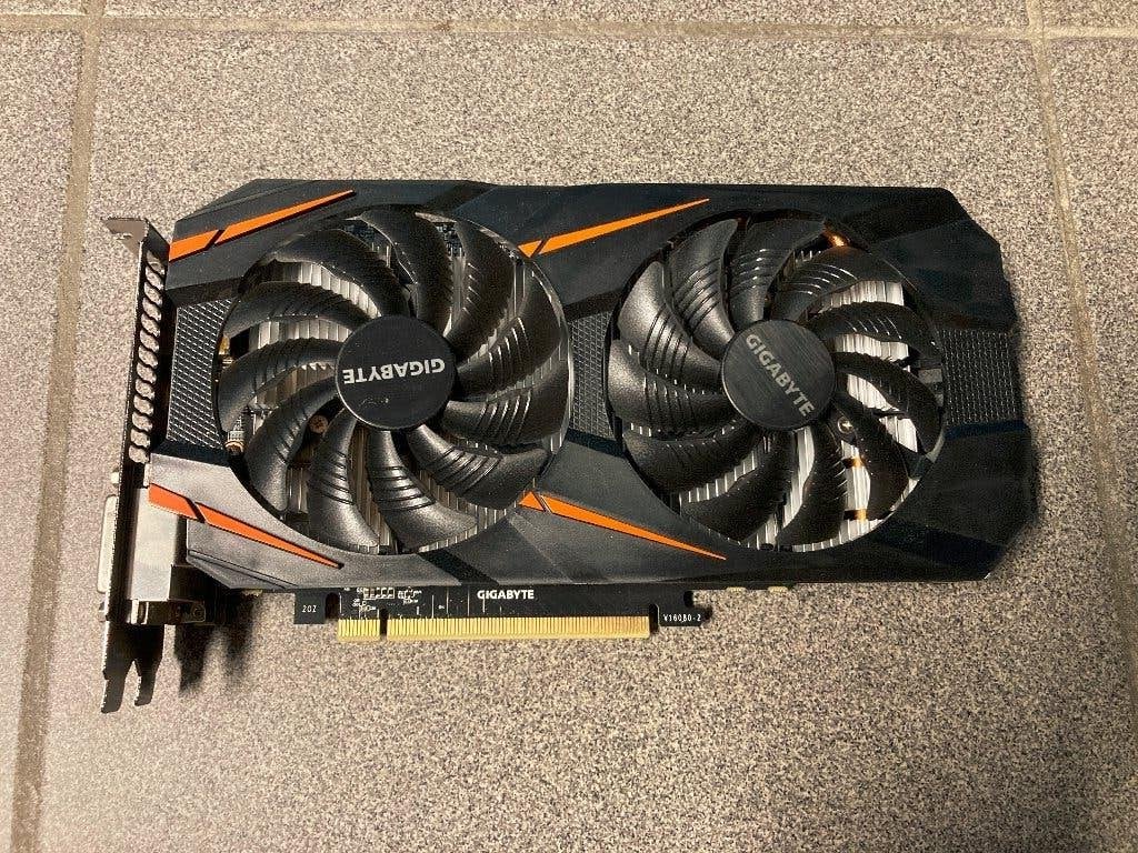 Gigabyte GTX 1060 3GB, Computers en Software, Videokaarten, Gebruikt, HDMI, Ophalen of Verzenden