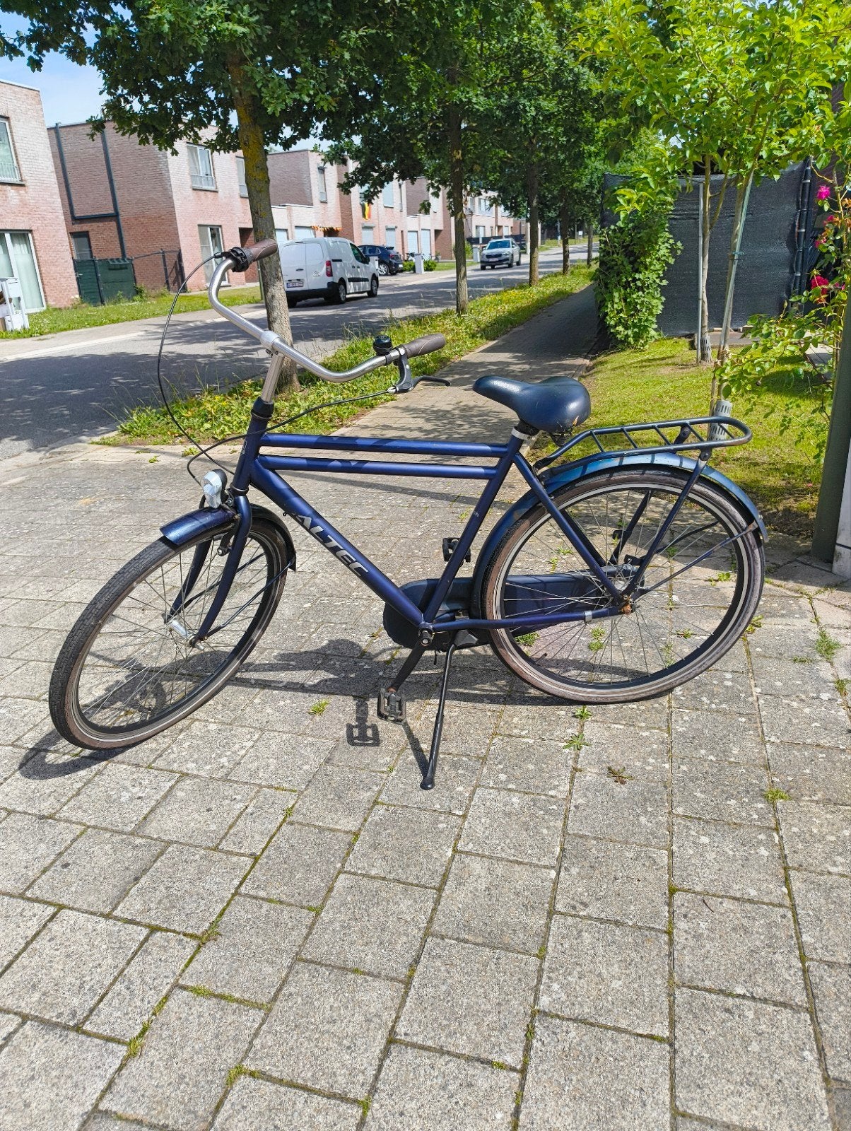 Kot fiets, Fietsen en Brommers, Ophalen, Gebruikt, Velgrem, Versnellingen