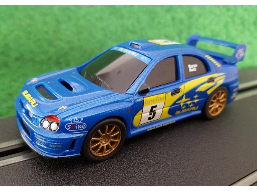 Carrera Go: Subaru Impreza "WRC 2001" (Burns), Enfants & Bébés, Jouets | Circuits, Utilisé, Circuit, Électrique, Carrera, Enlèvement ou Envoi