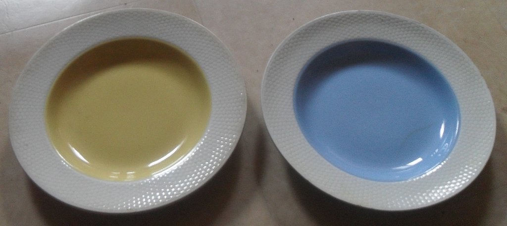 Assiettes creuses (2), Maison & Meubles, Enlèvement ou Envoi