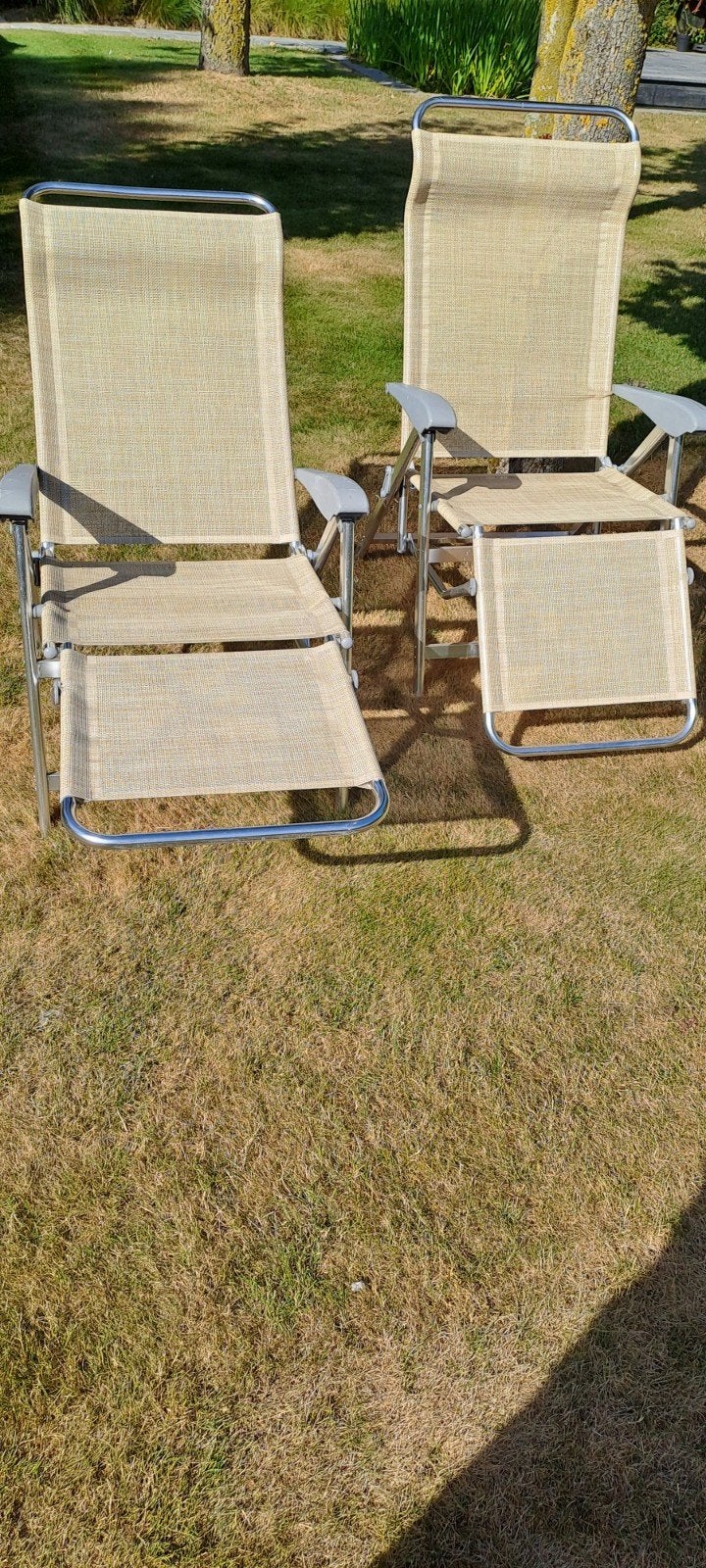 Relax, tuin stoelen. 10€/stuk, Ophalen