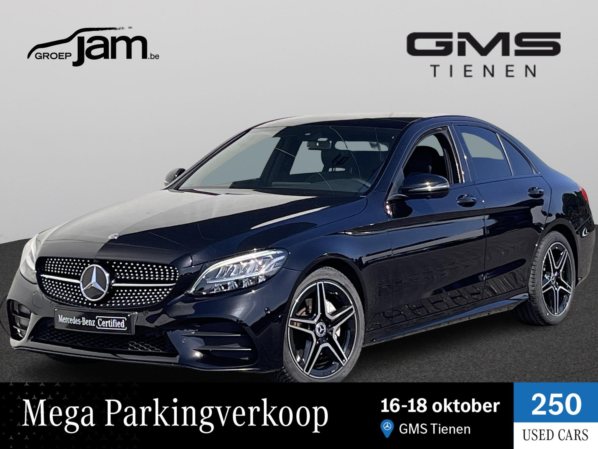 Mercedes-Benz C-Klasse C 200 d AMG/Pano (automatique), Autos, Achat, 1800 kg, 4 portes, Entreprise