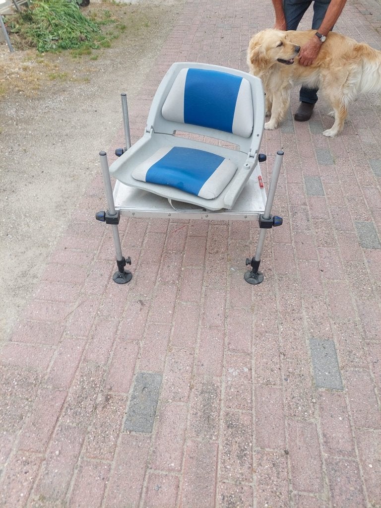 Vis bak gereserveerd, Ophalen, Gebruikt
