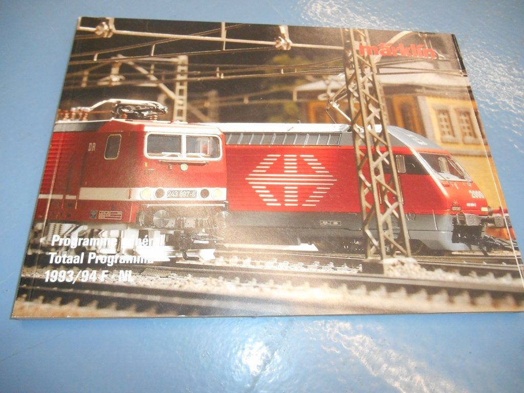 catalogue revue marklin 1993/1994, Enlèvement