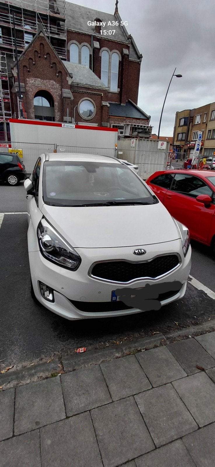 Kia carens, Autos : Pièces & Accessoires, Carrosserie & Tôlerie, Enlèvement ou Envoi