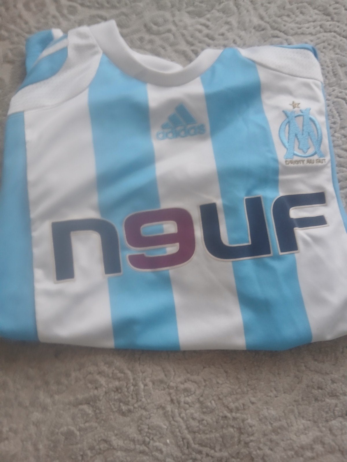 marseille voetbal t shirt, Maat XS of kleiner, Ophalen of Verzenden, Nieuw, Shirt