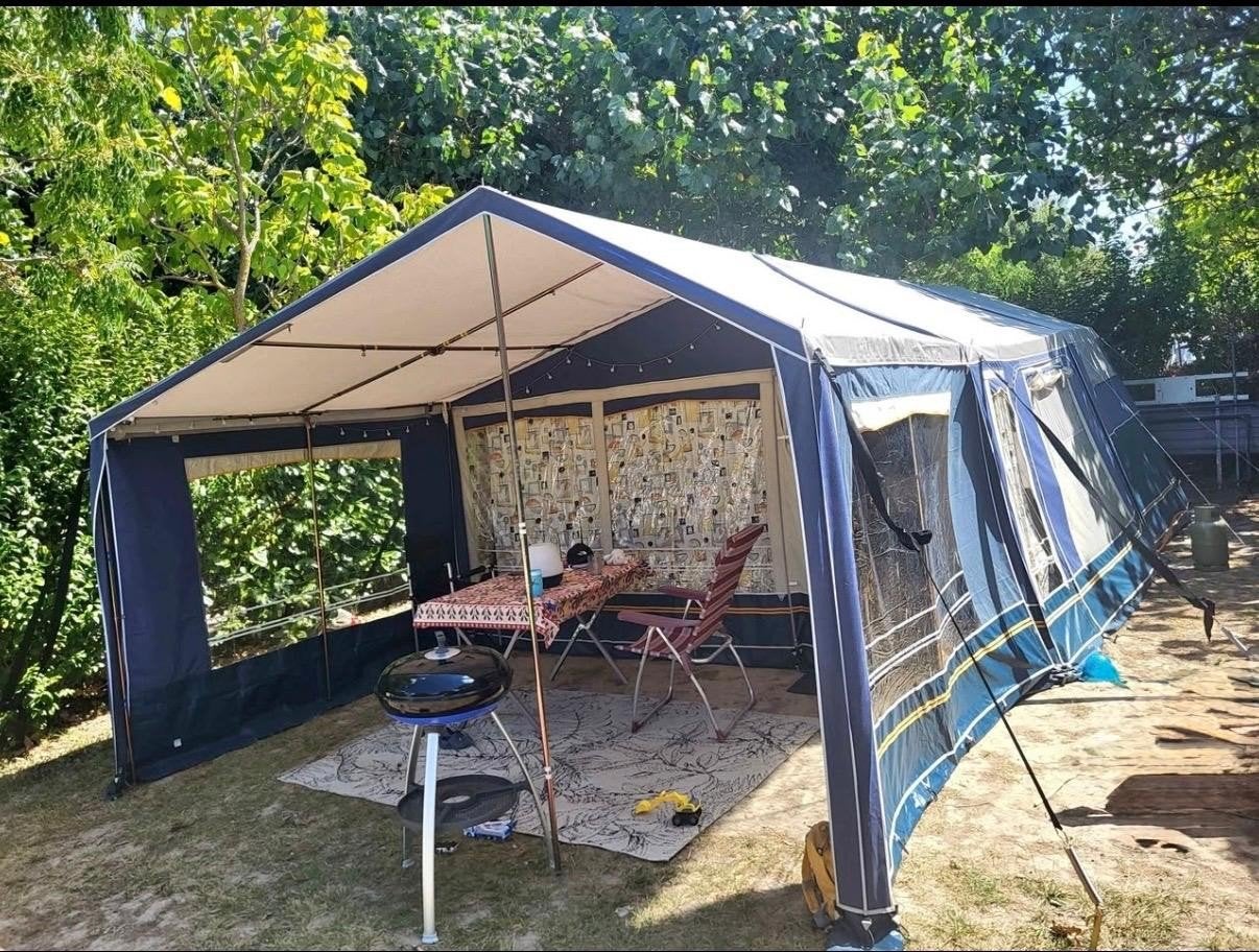 Gerjak Tago Indian 2008  - zeer nette en ruime vouwwagen, Caravans en Kamperen, Tenten, Ophalen