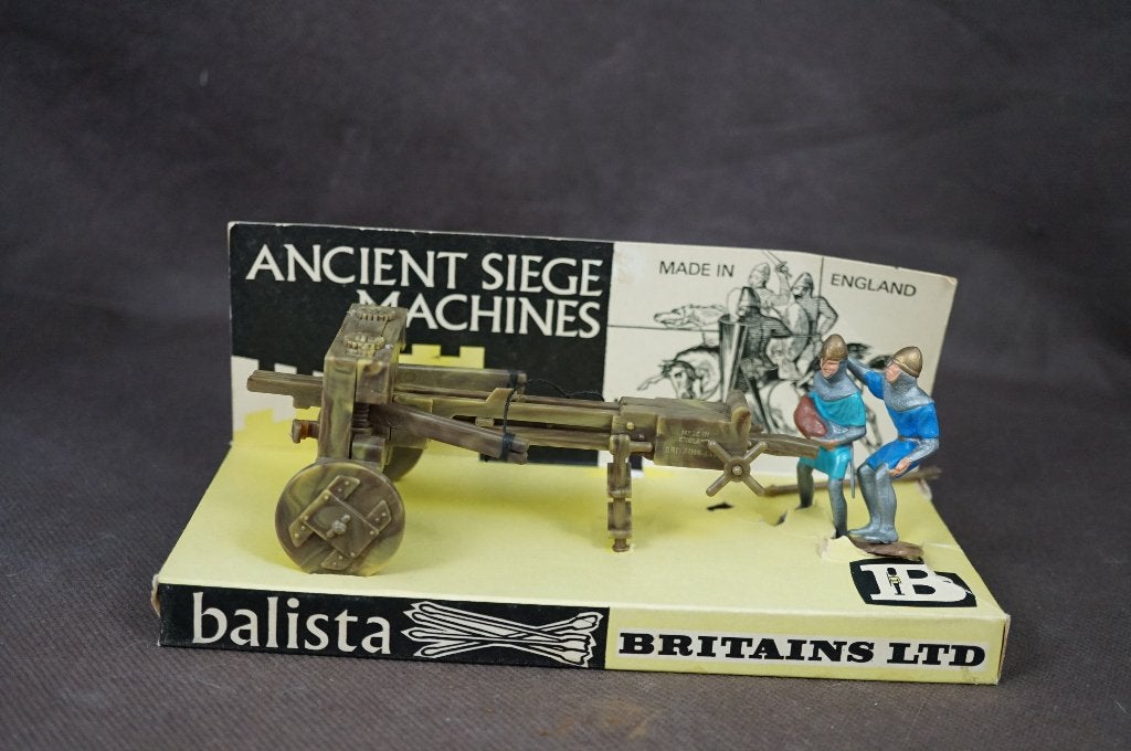 Le moteur de siège britannique Balista - TOP vintage, Antiquités & Art, Enlèvement ou Envoi