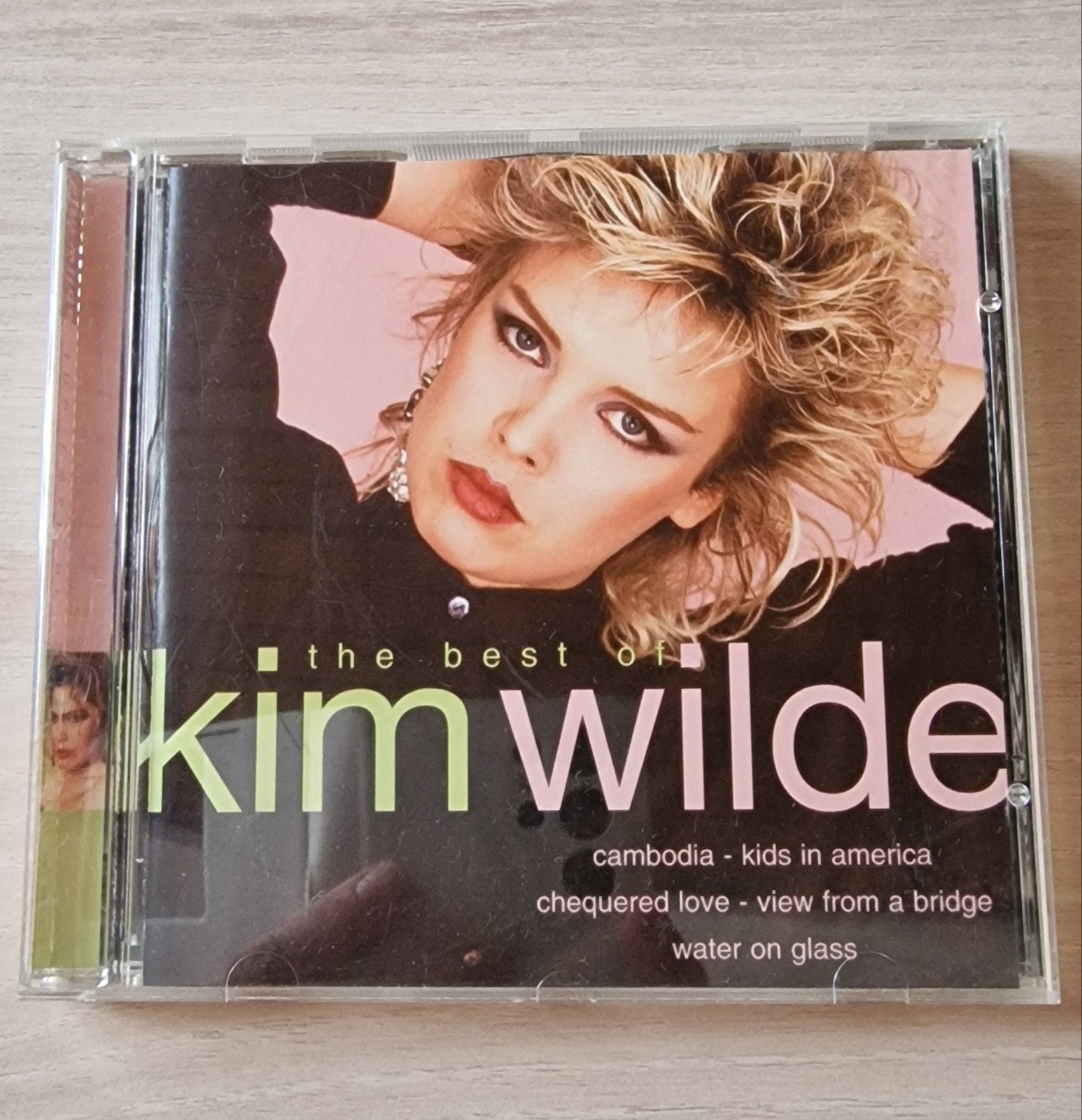 The Best of KIM WILDE, Ophalen of Verzenden, Gebruikt