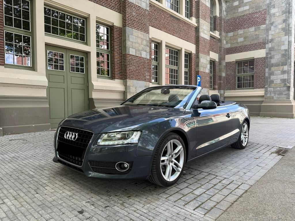Audi A5 3.0tdi Quattro Cabriolet automatique bi-xénon LED, Autos, Audi, Bluetooth, Euro 5, Achat, Entreprise