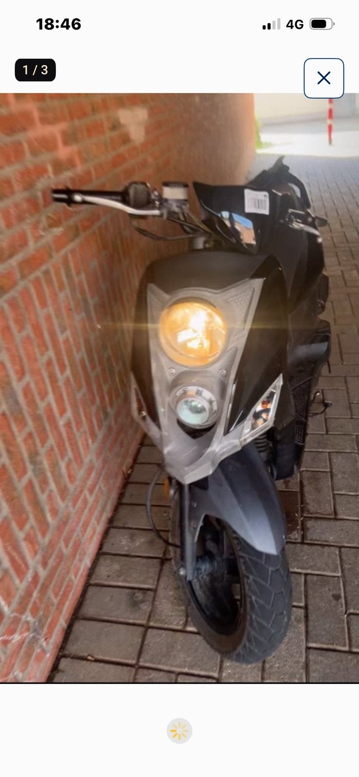 scooter, Verzenden, Zo goed als nieuw