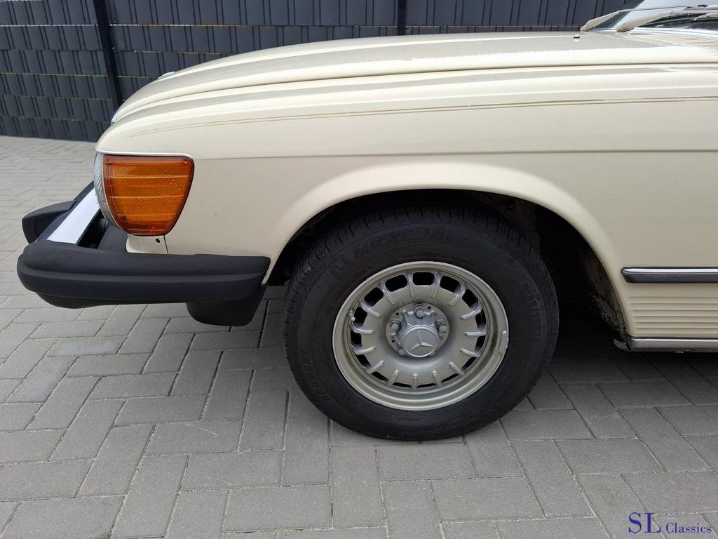 Barock velgen 14 inch Mercedes SL SLC W107 R107 C107, Gebruikt, -, -, Ophalen of Verzenden