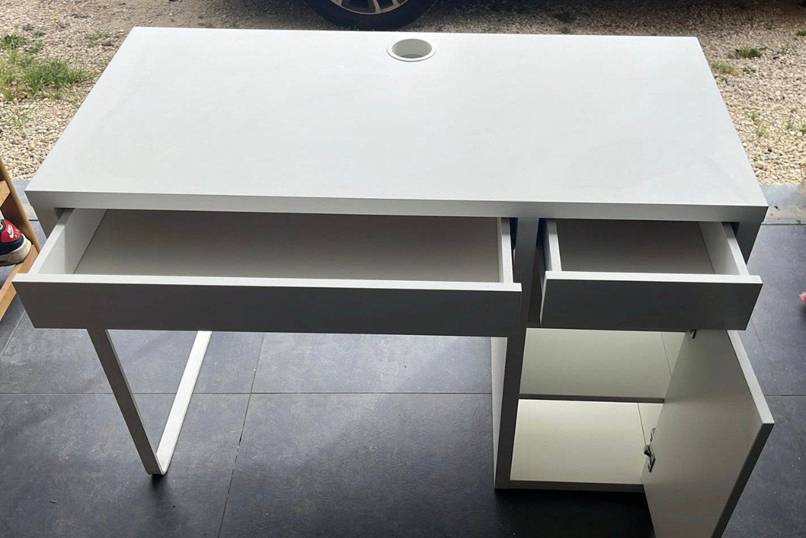 Bureau Ikea Micke 105x50, Enlèvement, Comme neuf, IKEA