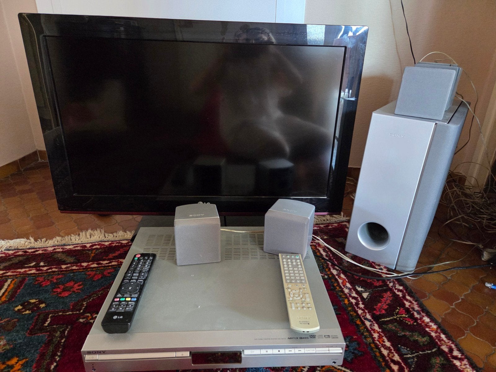 Audio en Tv, Audio, Tv en Foto, DVD spelers, Ophalen, Sony