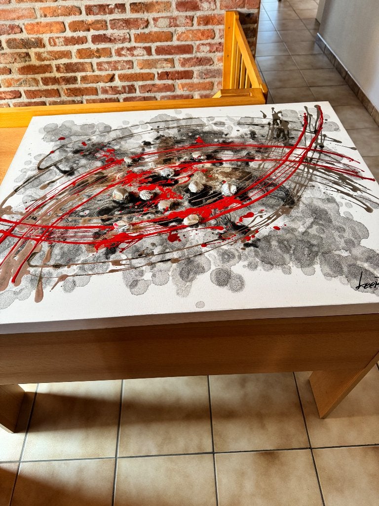 Modern schilderij, Antiek en Kunst, Ophalen of Verzenden, Abstract