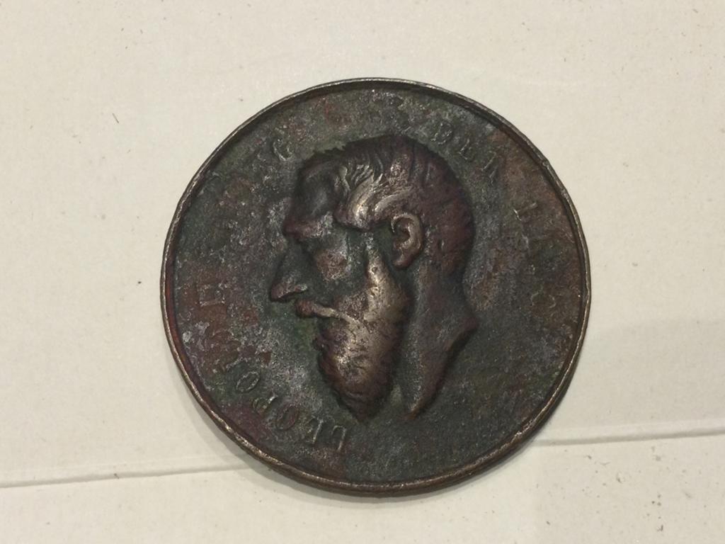 Médaille Léopold II 1906, Enlèvement ou Envoi