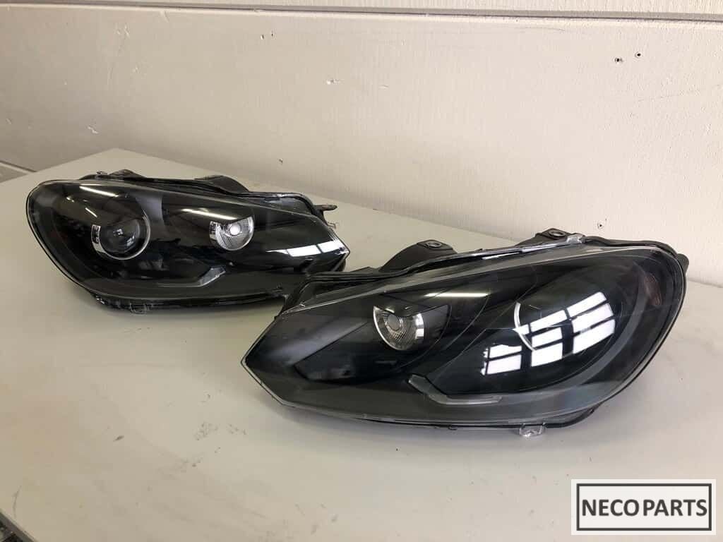 Vw golf 6 R20 R xenon koplamp set origineel, -, Volkswagen, -, Enlèvement