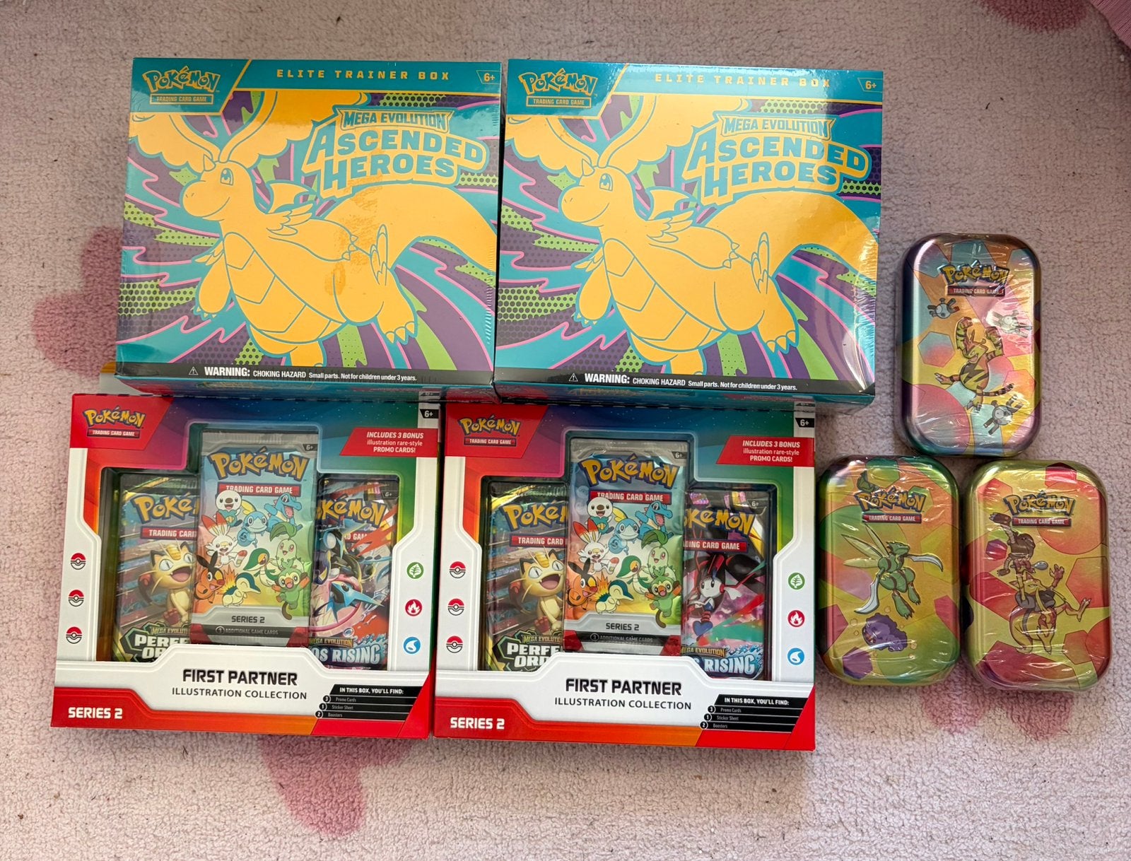 Pokémon sealed producten, Ophalen of Verzenden, Zo goed als nieuw