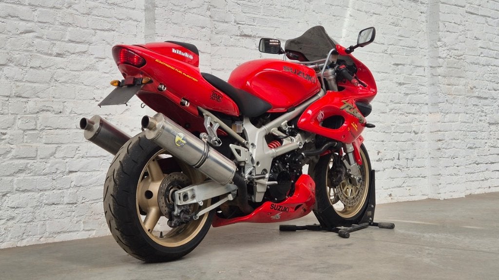 Suzuki TL1000S @motomobilia, Motos, Permis Moto A, Entreprise, Occasion, Plus de 35 kW