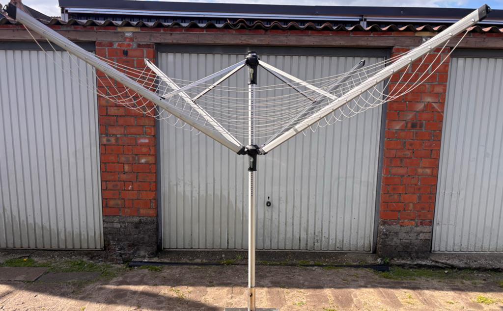 Droogmolen, Tuin en Terras, Droogmolens en Wasrekken, Ophalen, Zo goed als nieuw, Droogmolen