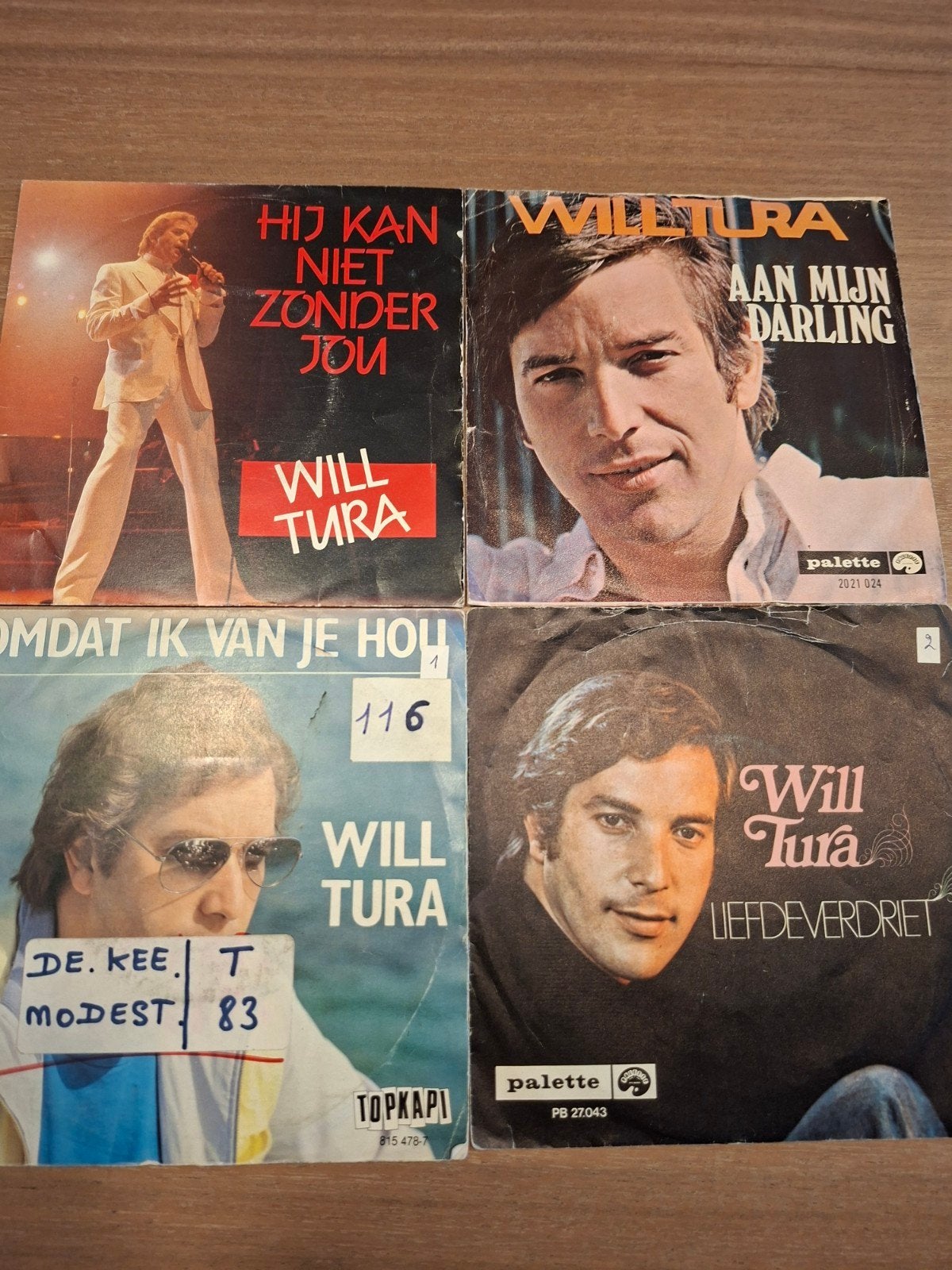 WILL TURA, Enlèvement ou Envoi