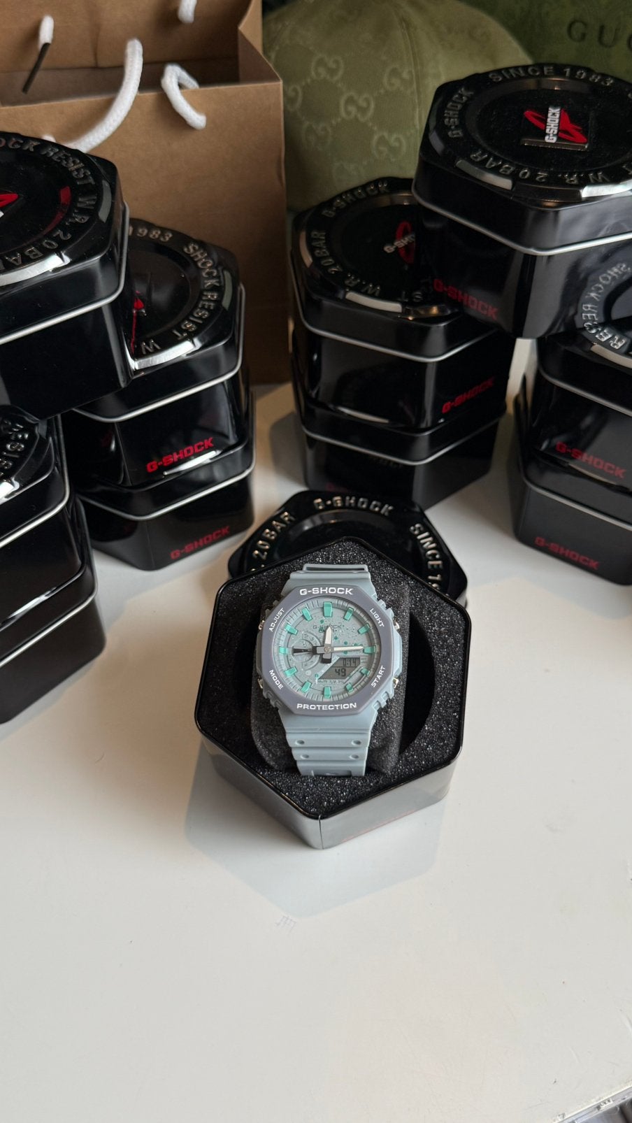 G-SHOCK horloge, Handtassen en Accessoires, Overige Accessoires, Ophalen of Verzenden, Zo goed als nieuw