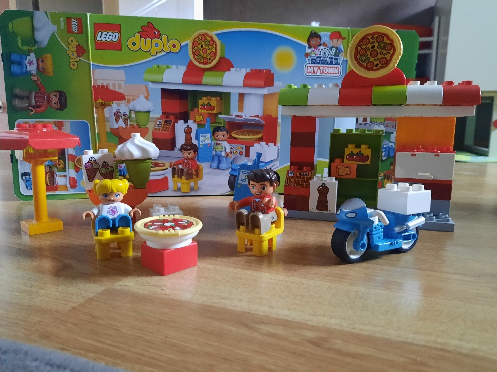 Lego Duplo pizzeria, Ophalen, Duplo