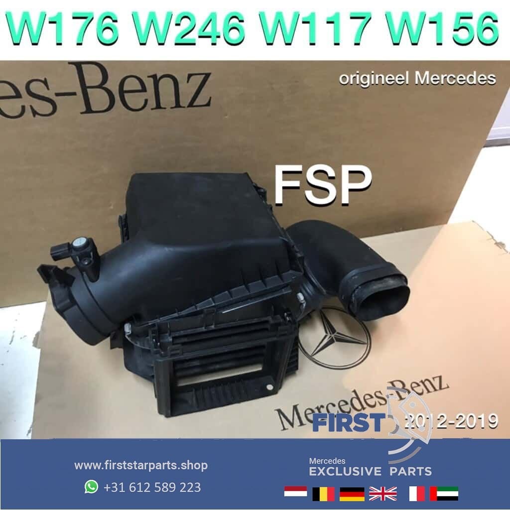 Luchtfilter huis bak Mercedes W176 A W246 B W117 CLA W156 GL