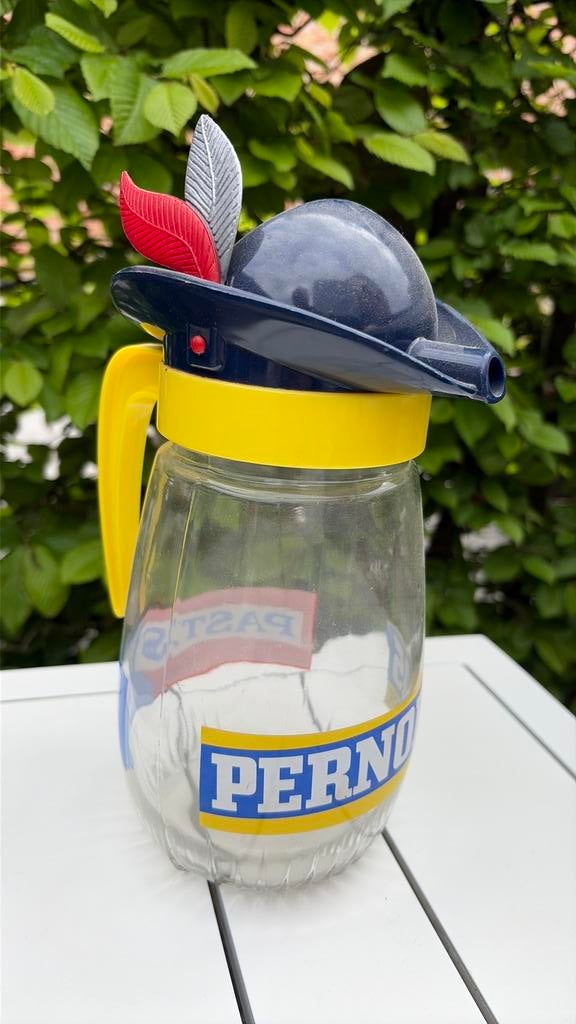 Pernod water schenkkan, Verzenden, Zo goed als nieuw