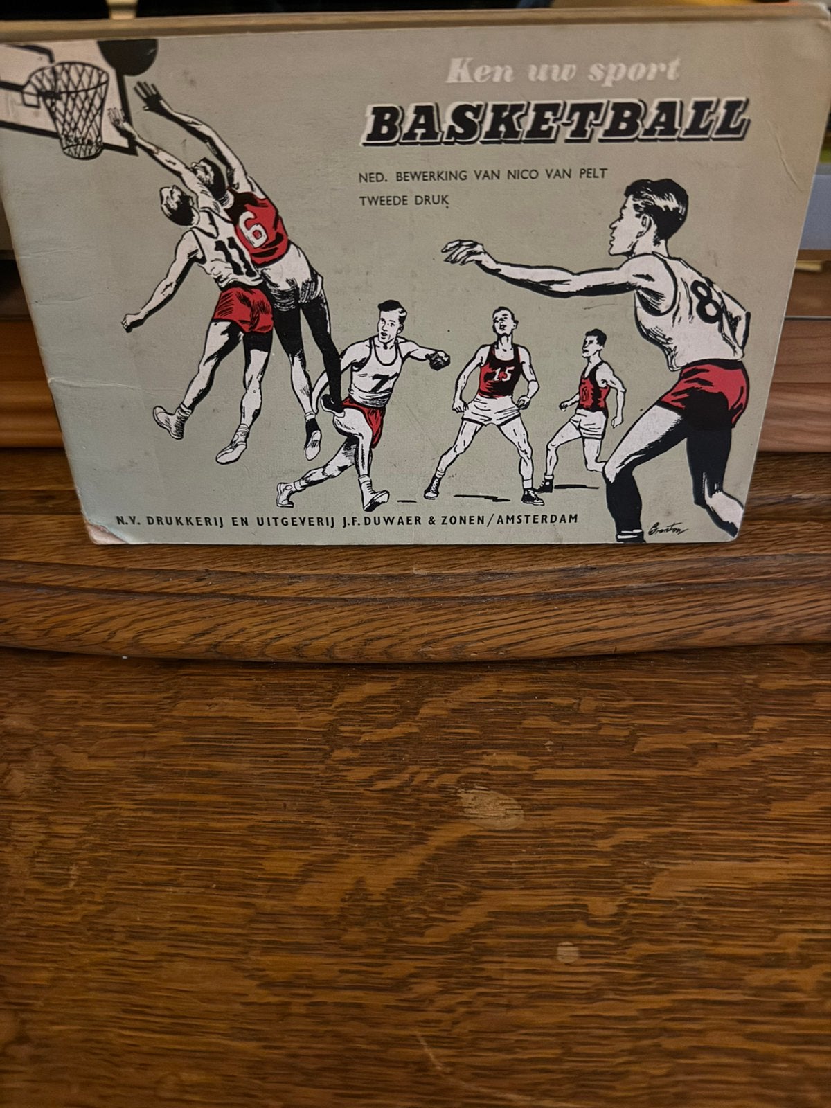 Basketbal, Ophalen of Verzenden, Zo goed als nieuw, Bal